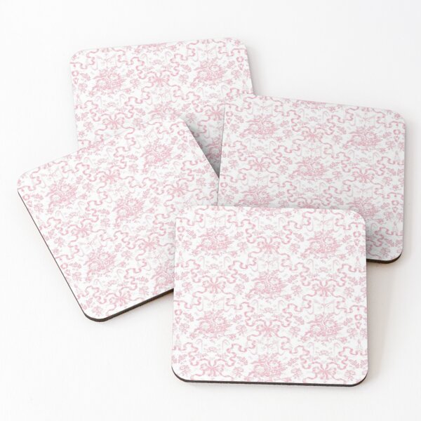 Item preview, Bows and florals pattern designed and sold by Pixiedrop.