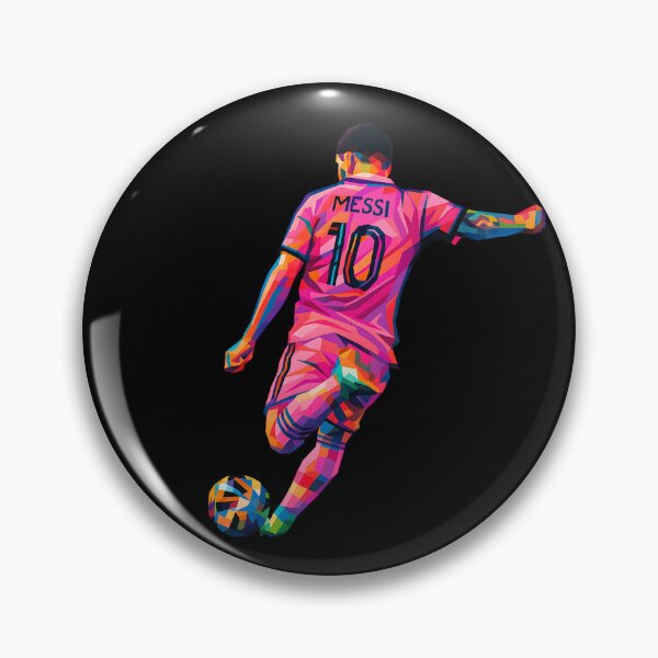 Artikelvorschau, Lionel Messi – Inter Miami Wpap Art entworfen und verkauft von Brian Connor.