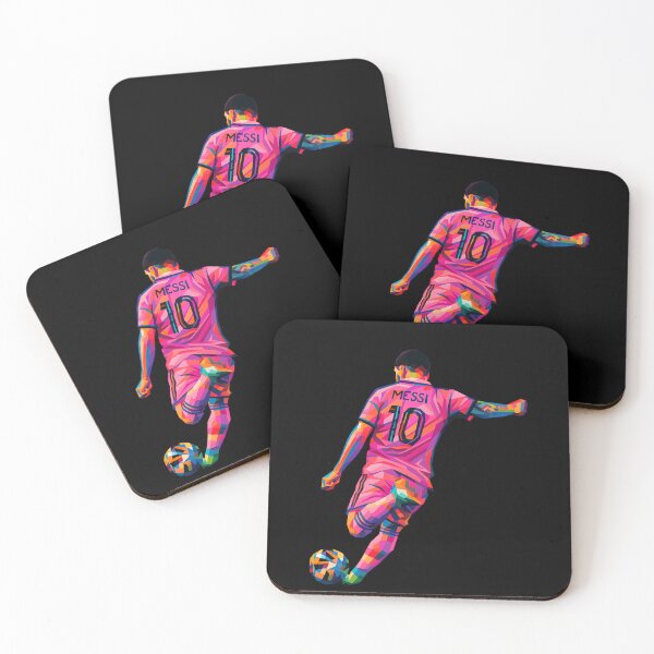 Artikelvorschau, Lionel Messi – Inter Miami Wpap Art entworfen und verkauft von Brian Connor.
