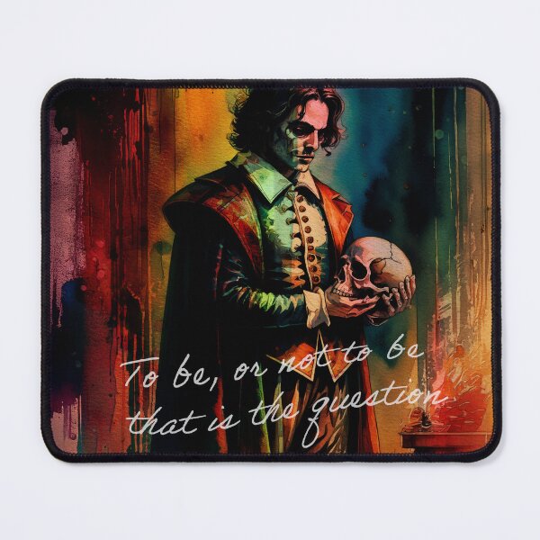 Item preview, Hamlet's Contemplation designed and sold by kridel.