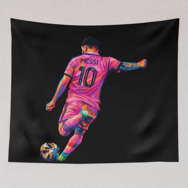 Item preview, Lionel Messi - Inter Miami Wpap Art designed and sold by Brian Connor.