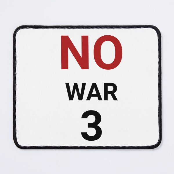 Item preview, no war  designed and sold by Nikos Tsomp.