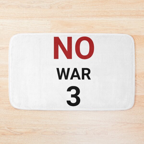 Item preview, no war  designed and sold by Nikos Elef.