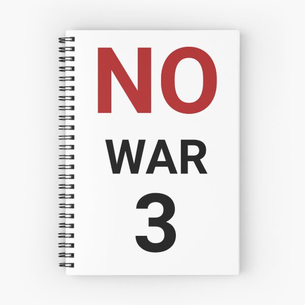 Item preview, no war  designed and sold by Nikos Elef.