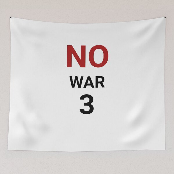 Item preview, no war  designed and sold by Nikos Tsomp.