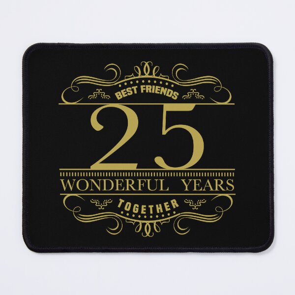 Item preview, 25th Wedding Anniversary Celebration designed and sold by thepixelgarden.