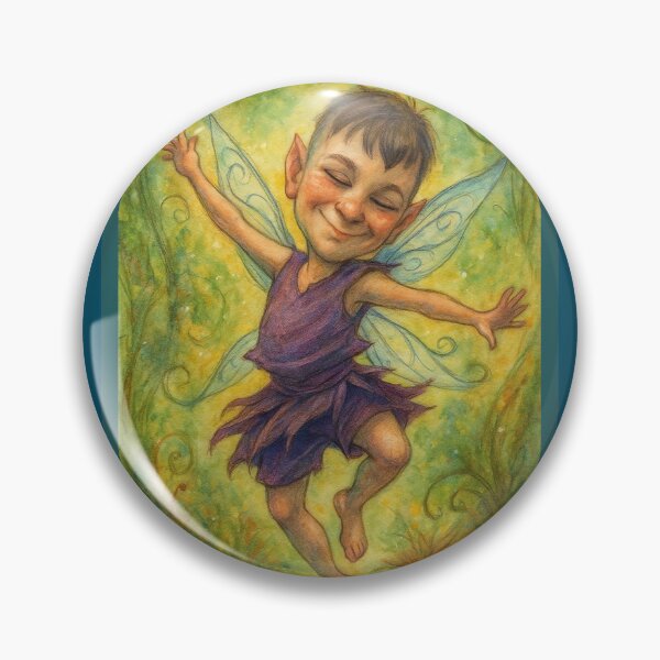 Item preview, Mischievous fairy dancing  designed and sold by LostGirl049.