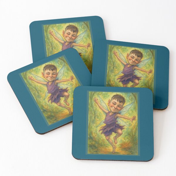 Item preview, Mischievous fairy dancing  designed and sold by LostGirl049.