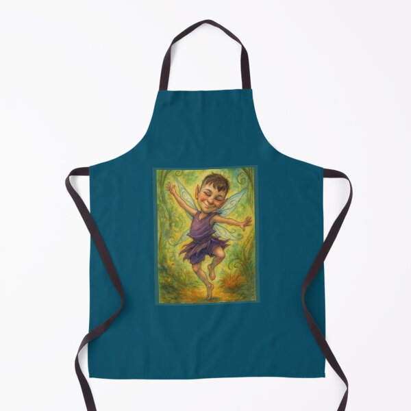 Item preview, Mischievous fairy dancing  designed and sold by LostGirl049.