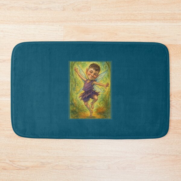 Item preview, Mischievous fairy dancing  designed and sold by LostGirl049.