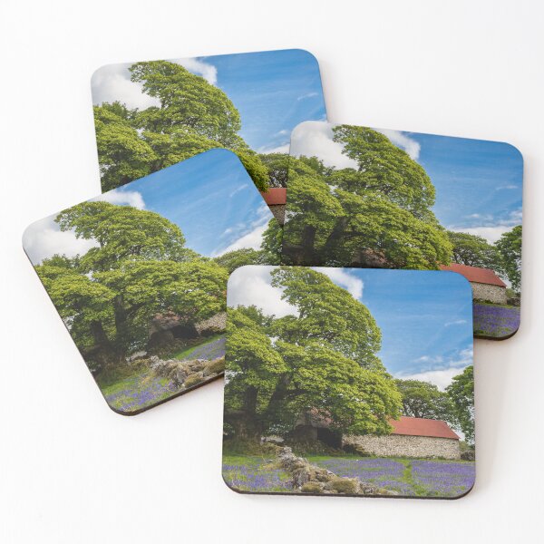 Item preview, Emsworthy Barn  Bluebell Field Dartmoor Devon designed and sold by Craig Reeves Photography.