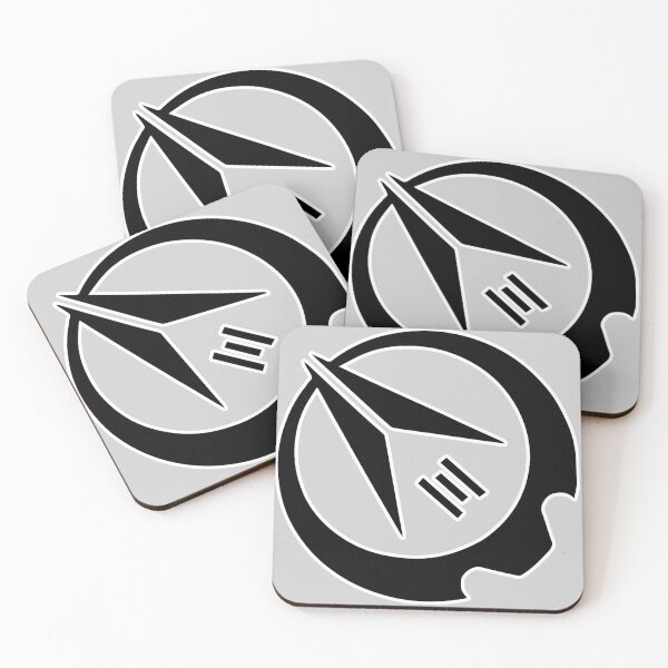 Item preview, Black Havoc Squad with white outline designed and sold by Old Republic.