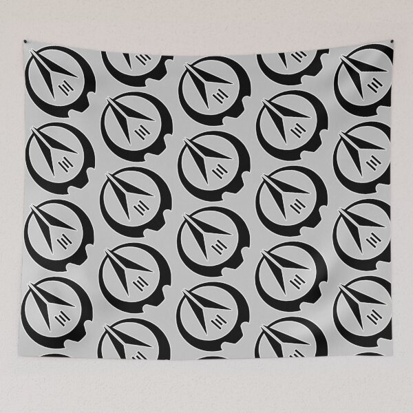 Item preview, Black Havoc Squad with white outline designed and sold by Old Republic.