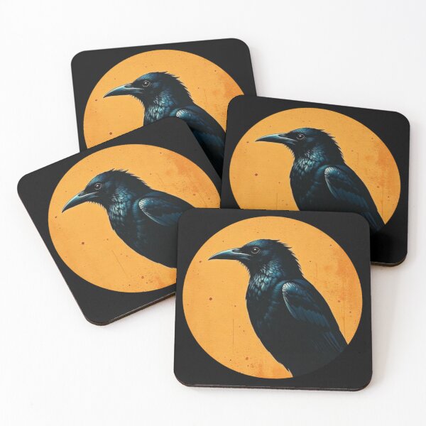 Item preview, Black crow designed and sold by Dogandesighn.