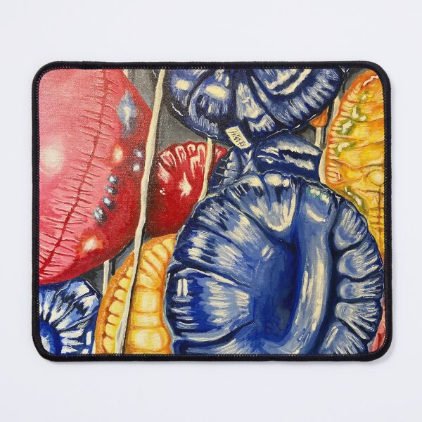 Item preview, Foil Balloons in Acrylic: A Celebration on Canvas designed and sold by artmadebyjulie.