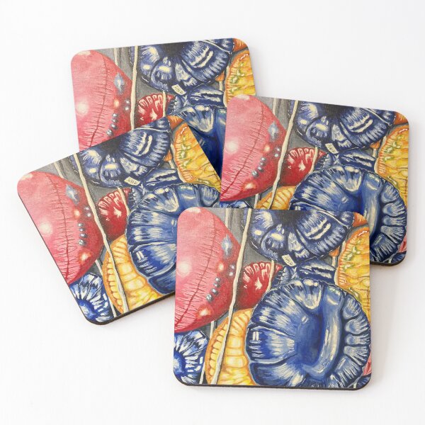 Item preview, Foil Balloons in Acrylic: A Celebration on Canvas designed and sold by artmadebyjulie.
