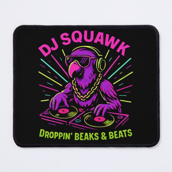 Item preview, DJ SQUAWK – Droppin’ Beaks & Beats designed and sold by SGMark.