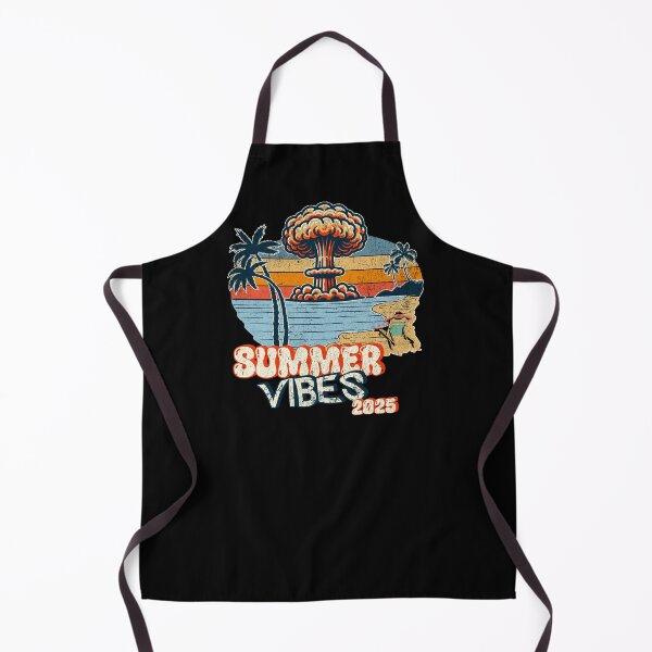 Item preview, Summer Vibes 2025 – Surreal Retro Beach with Explosion | Art & Design designed and sold by VariousGoodies.