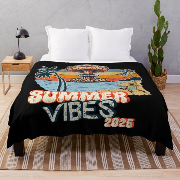 Item preview, Summer Vibes 2025 – Surreal Retro Beach with Explosion | Art & Design designed and sold by VariousGoodies.