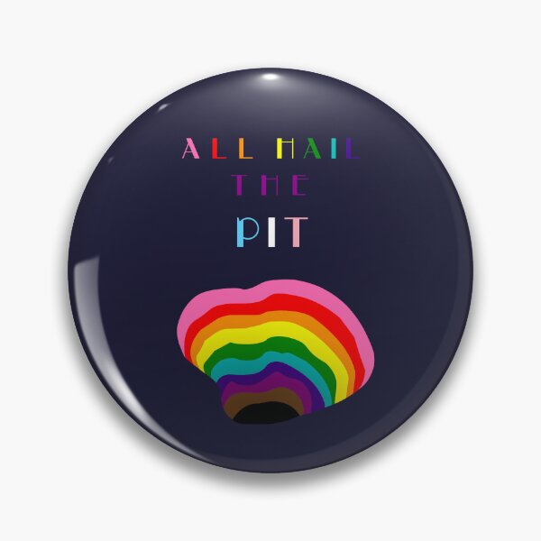 Item preview, All Hail The Pit Queer Pride designed and sold by HiNayPod.