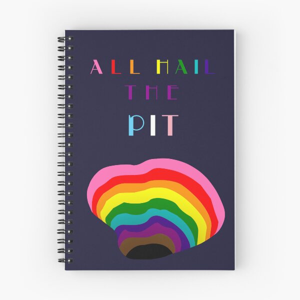 Item preview, All Hail The Pit Queer Pride designed and sold by HiNayPod.