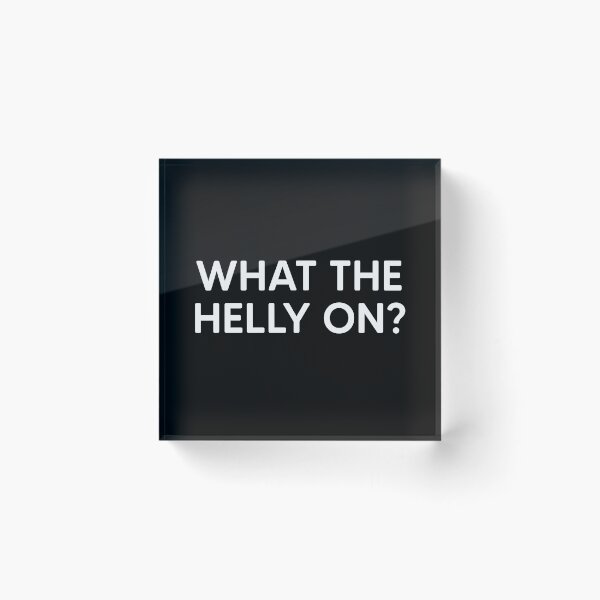 Item preview, What The Helly On? designed and sold by mantrasupply.
