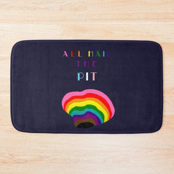 Item preview, All Hail The Pit Queer Pride designed and sold by HiNayPod.