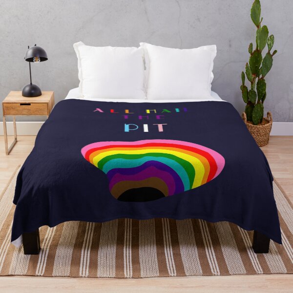 Item preview, All Hail The Pit Queer Pride designed and sold by HiNayPod.