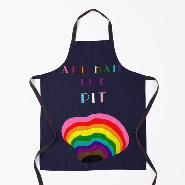Item preview, All Hail The Pit Queer Pride designed and sold by HiNayPod.