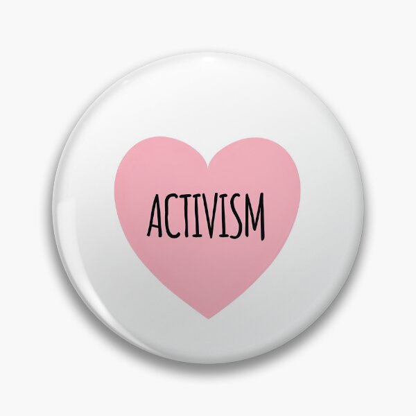 Item preview, I Heart Activism  designed and sold by CharmStudio.