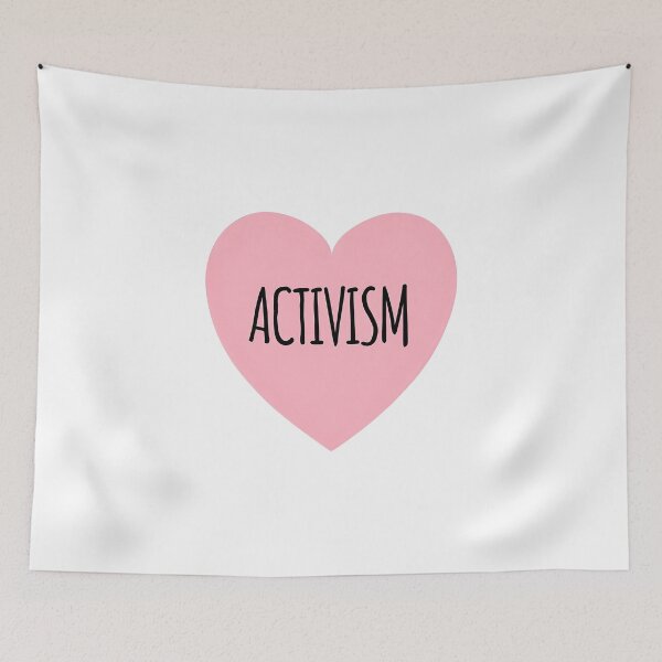 Item preview, I Heart Activism  designed and sold by CharmStudio.