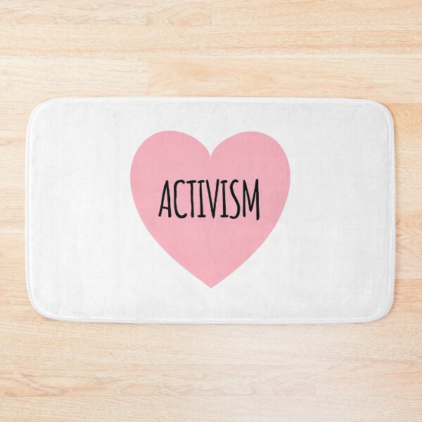Item preview, I Heart Activism  designed and sold by CharmStudio.