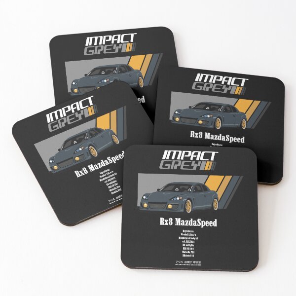 Item preview, IMPACT GREY Rx8 MazdaSpeed designed and sold by IMPACT GREY /////.