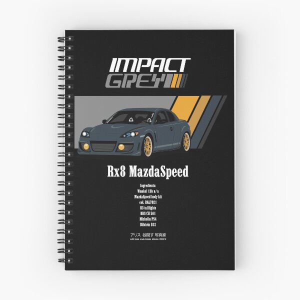 Item preview, IMPACT GREY Rx8 MazdaSpeed designed and sold by IMPACT GREY /////.