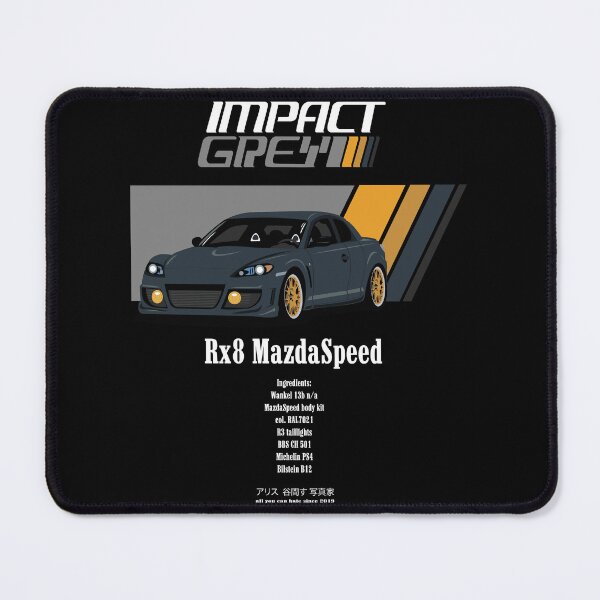 Item preview, IMPACT GREY Rx8 MazdaSpeed designed and sold by IMPACT GREY /////.
