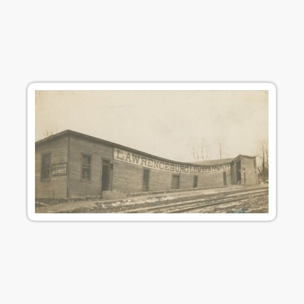 Item preview, LAWRENCEBURG LUMBER CO 1900 designed and sold by Woodworking Machinery Defunct.
