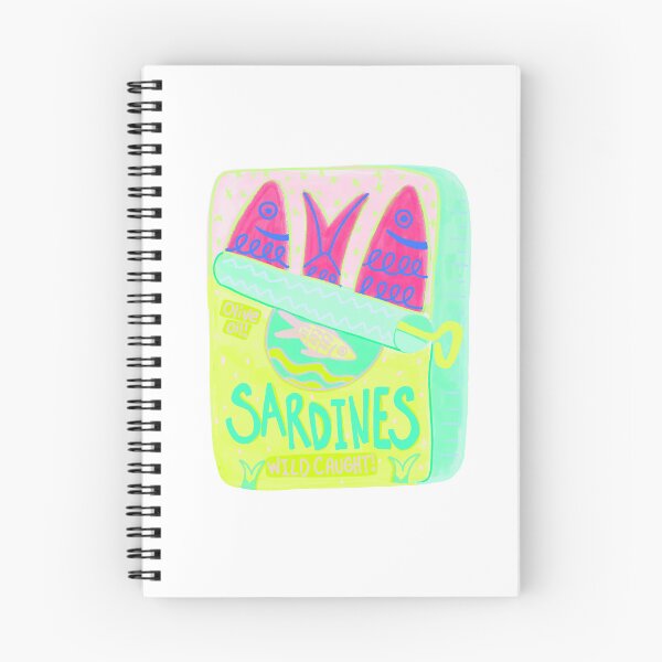Item preview, Sardines Tin designed and sold by LiminalMoonArt.