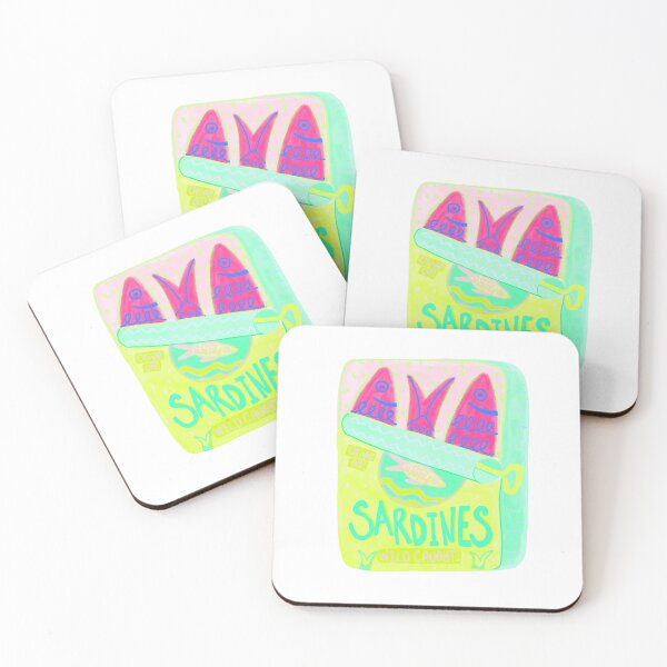 Item preview, Sardines Tin designed and sold by LiminalMoonArt.