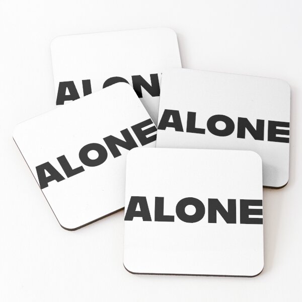 Item preview, Alone designed and sold by EsekRc.