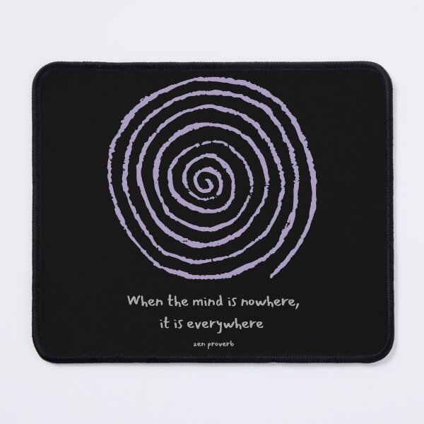 Item preview, Spiral design with zen proverb designed and sold by XDivineTees.