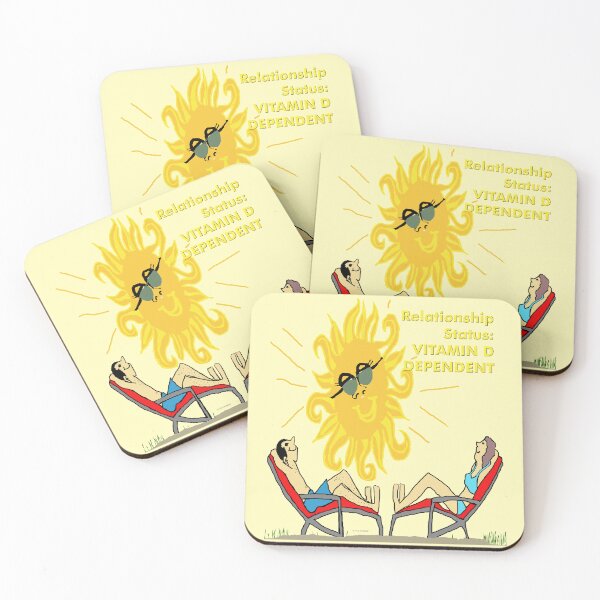 Item preview, Vitamin D Dependent Sunbathing designed and sold by kristalcurt.