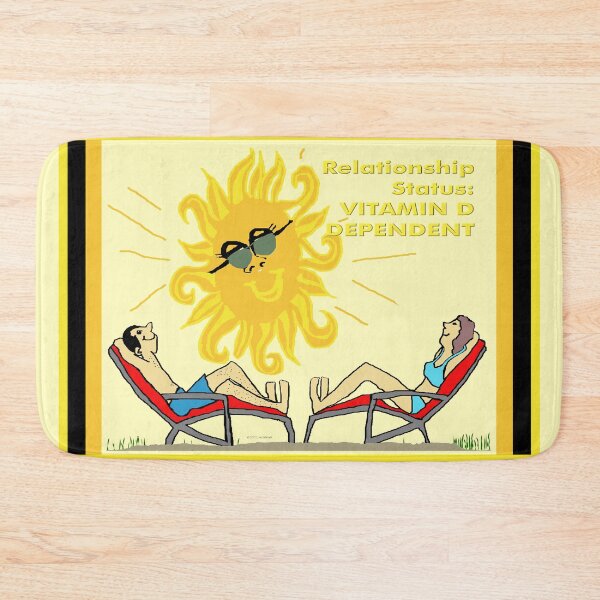 Item preview, Vitamin D Dependent Sunbathing designed and sold by kristalcurt.