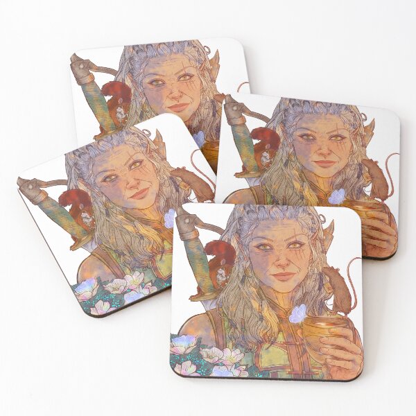 Item preview, Summer Jaheira (no background) designed and sold by IzzMizz.