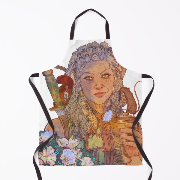 Item preview, Summer Jaheira (no background) designed and sold by IzzMizz.