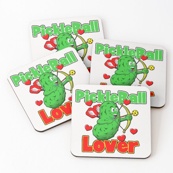 Item preview, Pickleball Lover Cartoon Graphic. Digital Logo Design.  designed and sold by Uncle Steve The Cartoonguy's Pickleball Madness..