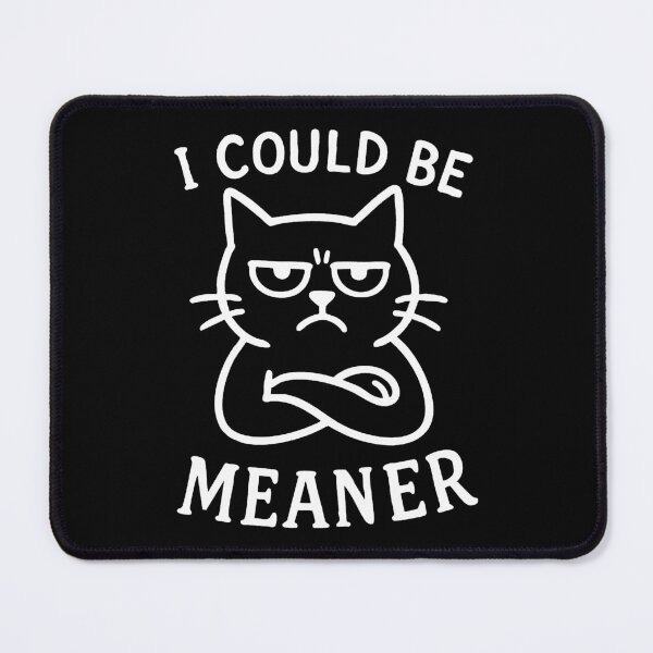 Item preview, cat could be manner designed and sold by damionot2018.