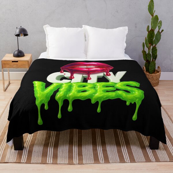 Item preview, Urban Neon Dripping Lips Vibes designed and sold by AtuqStudio.