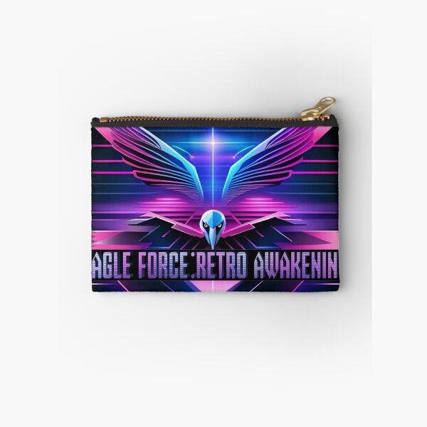 Item preview, Eagle Force: Retro Awakening – Split Typography Concept Art designed and sold by Whisky1111.