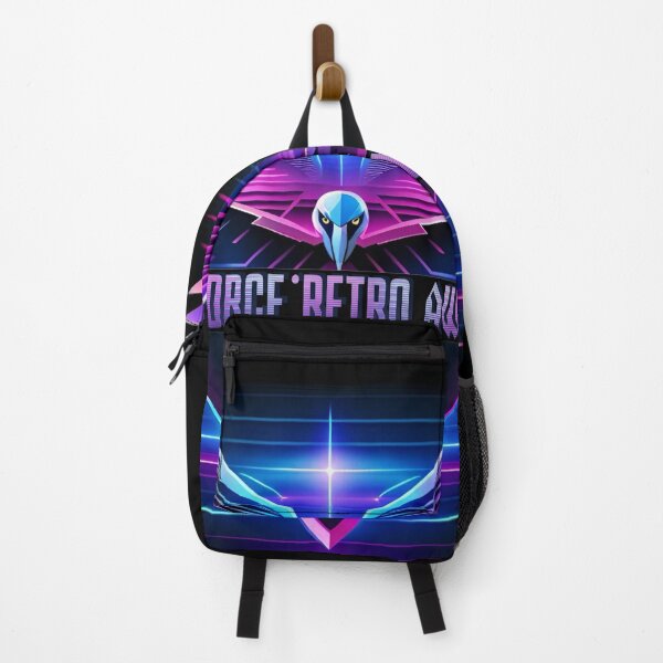 Item preview, Eagle Force: Retro Awakening – Split Typography Concept Art designed and sold by Whisky1111.