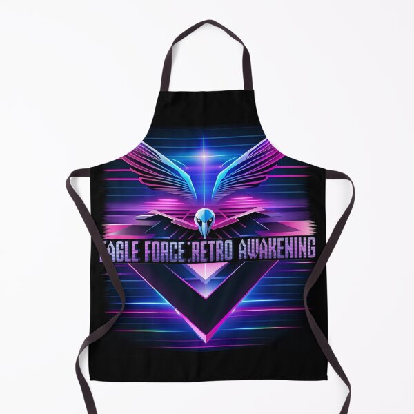 Item preview, Eagle Force: Retro Awakening – Split Typography Concept Art designed and sold by Whisky1111.
